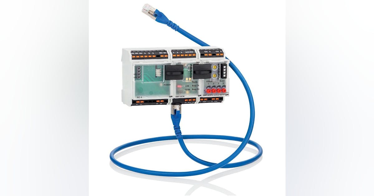 Integrate Existing BACnet MS/TP Fieldbus Modules Into an IP Network ...