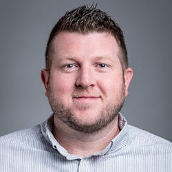 Brian McClain, business development manager, Corso Systems. Brian McClain, business development manager, Corso Systems.