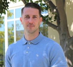 Luke Stephenson, business manager, Enterprise Automation. Luke Stephenson, business manager, Enterprise Automation.