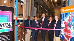 Rittal’s ribbon cutting at the Gebrüder Weiss warehouse in Des Plaines, IL showcases our U.S. footprint expansion in the Midwest. Rittal’s ribbon cutting at the Gebrüder Weiss warehouse in Des Plaines, IL showcases our U.S. footprint expansion in the Midwest.