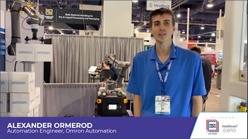 Omron bin picking online