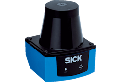 Sick's Lidar sensor is one example of the type of sensing equipment for which TÜV Rheinland expects to see increased investment and implementation in the wake of expanded automation capex. Sick's Lidar sensor is one example of the type of sensing equipment for which TÜV Rheinland expects to see increased investment and implementation in the wake of expanded automation capex.