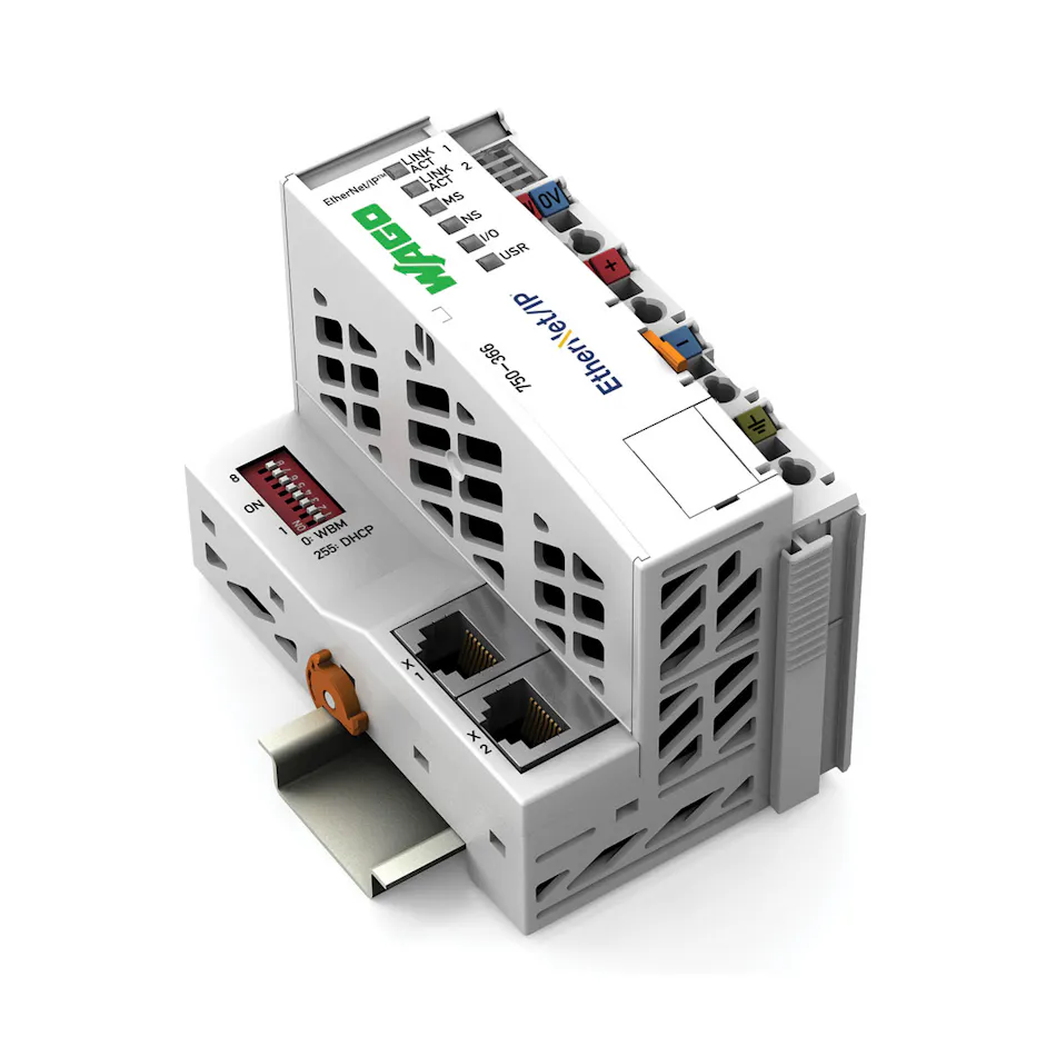 Eliminate I/O Downtime with WAGO’s New EtherNet/IP DLR Coupler ...