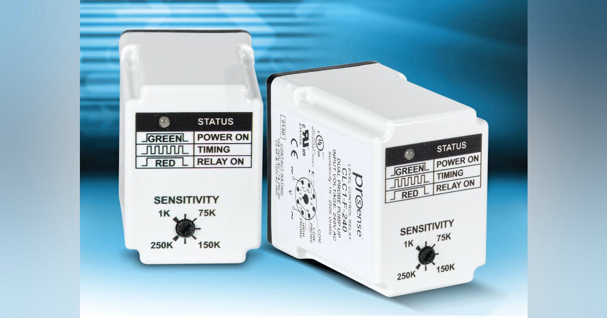 ProSense Conductive Liquid Level Controllers from AutomationDirect ...