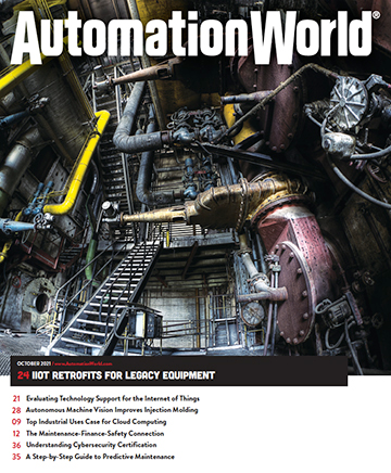 October 2021 cover image