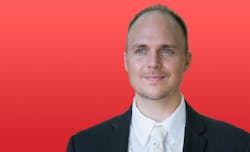 Aaron Muir, Engineering Manager, Glenmount Global – an E Technologies company. Aaron Muir, Engineering Manager, Glenmount Global – an E Technologies company.