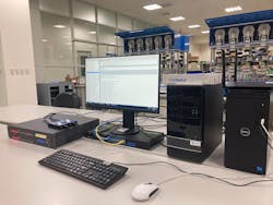 Avnu Alliance Express TSN Testing Suite at Allion Labs, Taiwan. Avnu Alliance Express TSN Testing Suite at Allion Labs, Taiwan.