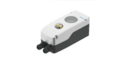 The high air flow rate of the CMSH positioner makes it suitable for a broad range of applications for either small or large actuators. The high air flow rate of the CMSH positioner makes it suitable for a broad range of applications for either small or large actuators.