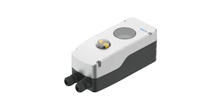 The high air flow rate of the CMSH positioner makes it suitable for a broad range of applications for either small or large actuators.