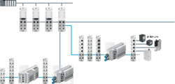 A 2019 Reddot award winner for product design, the CPX-AP-I remote pneumatic I/O system improves the performance of mixed valve terminals and I/O systems. A 2019 Reddot award winner for product design, the CPX-AP-I remote pneumatic I/O system improves the performance of mixed valve terminals and I/O systems.