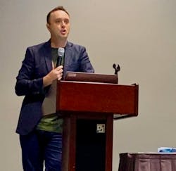 Jordan Reynolds, global director of data science at Kalypso (a Rockwell Automation company). Jordan Reynolds, global director of data science at Kalypso (a Rockwell Automation company).