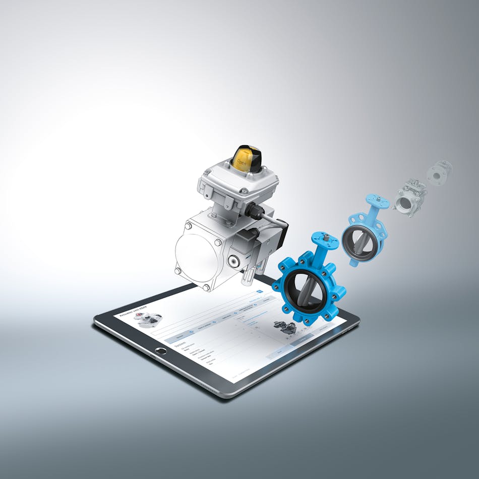 Quick and easy online configuration for quarter turn actuators &ndash; the KDFP. Festo also offers the KVZA for configurating butterfly valves and the KVZB for ball valves.
