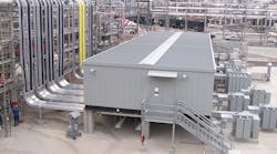 Powell Industry’s PCR onsite at customer facility. Powell Industry’s PCR onsite at customer facility.