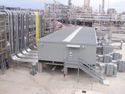 Powell Industry’s PCR onsite at customer facility. Powell Industry’s PCR onsite at customer facility.