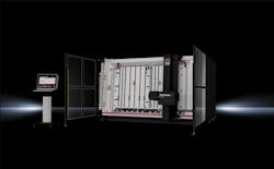 Rittal’s Perforex MT 2201 automated milling terminal features ergonomic enhancements to upgrade the operators experience and functionality of the machine. Rittal’s Perforex MT 2201 automated milling terminal features ergonomic enhancements to upgrade the operators experience and functionality of the machine.