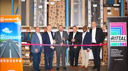 Rittal’s ribbon cutting at the Gebrüder Weiss warehouse in Conyers, GA showcases our U.S. footprint expansion in the Southeast. Rittal’s ribbon cutting at the Gebrüder Weiss warehouse in Conyers, GA showcases our U.S. footprint expansion in the Southeast.