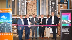 Rittal&rsquo;s ribbon cutting at the Gebr&uuml;der Weiss warehouse in Conyers, GA showcases our U.S. footprint expansion in the Southeast.