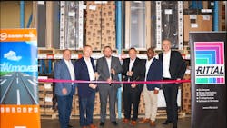 Rittal’s ribbon cutting at the Gebrüder Weiss warehouse in Conyers, GA showcases our U.S. footprint expansion in the Southeast. Rittal’s ribbon cutting at the Gebrüder Weiss warehouse in Conyers, GA showcases our U.S. footprint expansion in the Southeast.
