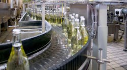 Bottling line at Spitz factory in Upper Austria. Bottling line at Spitz factory in Upper Austria.