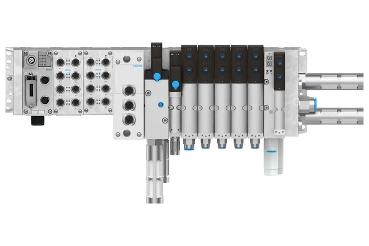 Festo Emphasizes Process Industry Solutions at Automation Fair ...