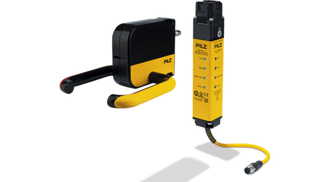 PSENmlock Handle Module Expands the Modular Safety Gate System From