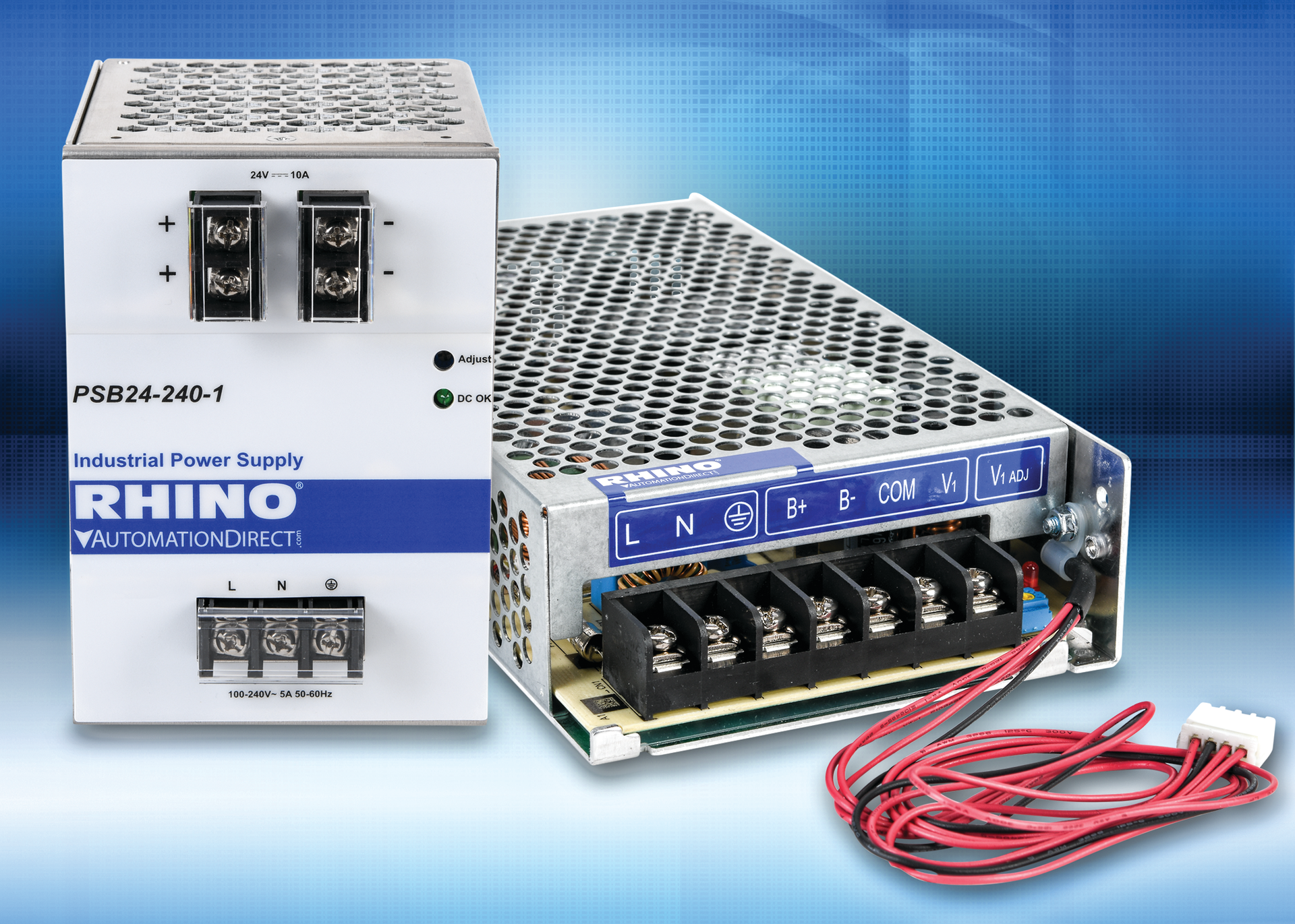 Rhino Open Frame Power Supply 5x7