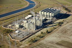 Middle River Power’s Tracy, Calif., plant. Middle River Power’s Tracy, Calif., plant.