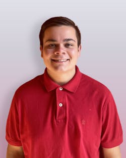 Emerson has awarded a $5,000 scholarship to Kolin Limburg of Fairless Hills, Pennsylvania, a senior majoring in building automation engineering at the Pennsylvania College of Technology, through its 2021 ASCO Engineering Scholarship Program. Emerson has awarded a $5,000 scholarship to Kolin Limburg of Fairless Hills, Pennsylvania, a senior majoring in building automation engineering at the Pennsylvania College of Technology, through its 2021 ASCO Engineering Scholarship Program.