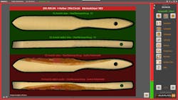 Figure : Results output Figure : Results output