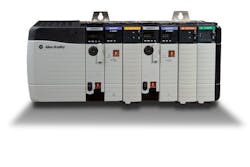 Allen-Bradley ControlLogix PLC. Allen-Bradley ControlLogix PLC.
