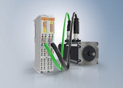 The EL7062 dual-channel EtherCAT Terminal represents a new performance class of stepper motor control in a cost-effective I/O format. The EL7062 dual-channel EtherCAT Terminal represents a new performance class of stepper motor control in a cost-effective I/O format.