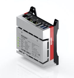 Beckhoff C6015 fanless, ultra-compact IPC. Beckhoff C6015 fanless, ultra-compact IPC.