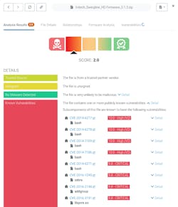 The aDolus Framework for Analysis and Coordinated Trust (FACT) platform displays risks in components aggregated into a “FACT score.” The aDolus Framework for Analysis and Coordinated Trust (FACT) platform displays risks in components aggregated into a “FACT score.”