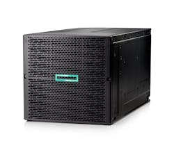 HPE’s Edgeline EL8000 Converged Edge systems is a compact, ruggedized computing system that can be placed in harsh, remote environments. HPE’s Edgeline EL8000 Converged Edge systems is a compact, ruggedized computing system that can be placed in harsh, remote environments.