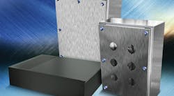 Hammond Enclosures Ext 5x7 Hammond Enclosures Ext 5x7