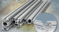 Sureframe T Slotted Rails Launch Sureframe T Slotted Rails Launch