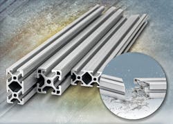 Sureframe T Slotted Rails Launch