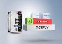 TwinCAT/BSD Hypervisor enables the efficient execution of virtual machines and TwinCAT real-time applications on one Beckhoff Industrial PC, creating opportunities to enhance control system security.