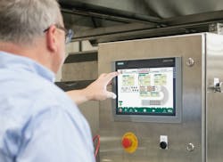 A store can produce a thousand dozen doughnuts per hour. Pump motor drive performance in the store can be seen through the Siemens TIA portal to diagnose, troubleshoot, maintain and prevent disruptions to production flow. Source: Siemens A store can produce a thousand dozen doughnuts per hour. Pump motor drive performance in the store can be seen through the Siemens TIA portal to diagnose, troubleshoot, maintain and prevent disruptions to production flow. Source: Siemens