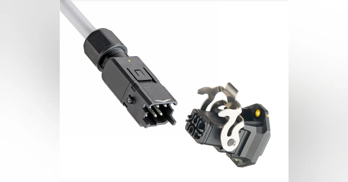Han Rectangular Connector Allied Electronics & Automation Supplies HARTING’s Award-Winning Han ...