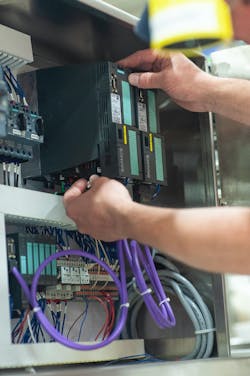 Betson and Cole retrofitted every Krispy Kreme store in Australia in five days using their technology retrofit kit concept. Source: Siemens Betson and Cole retrofitted every Krispy Kreme store in Australia in five days using their technology retrofit kit concept. Source: Siemens