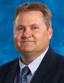 Mike Berg, senior business development manager, Panduit. Mike Berg, senior business development manager, Panduit.