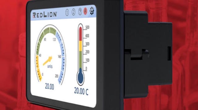 Red Lion Pm50 Connected Panel Meter