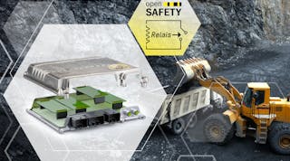 The new safety relay module from B&amp;R makes mobile machinery even safer.