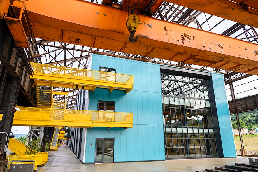 Carnegie Mellon has built a digital twin for the Mill 19, which is known for its historic role as one of the Pittsburgh region&rsquo;s most productive steel mills and has now been transitioned into a collaborative innovation space for the Manufacturing Futures Institute and the non-profit Advanced Robotics for Manufacturing (ARM).