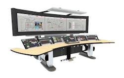 Aiming for clarity in HMI, automation vendors like ABB are recommending cool, gray graphics to depict processes running normally. By reserving color for abnormal conditions, developing problems are more likely to stand out and draw an operator&rsquo;s attention before getting out of hand. Source: ABB