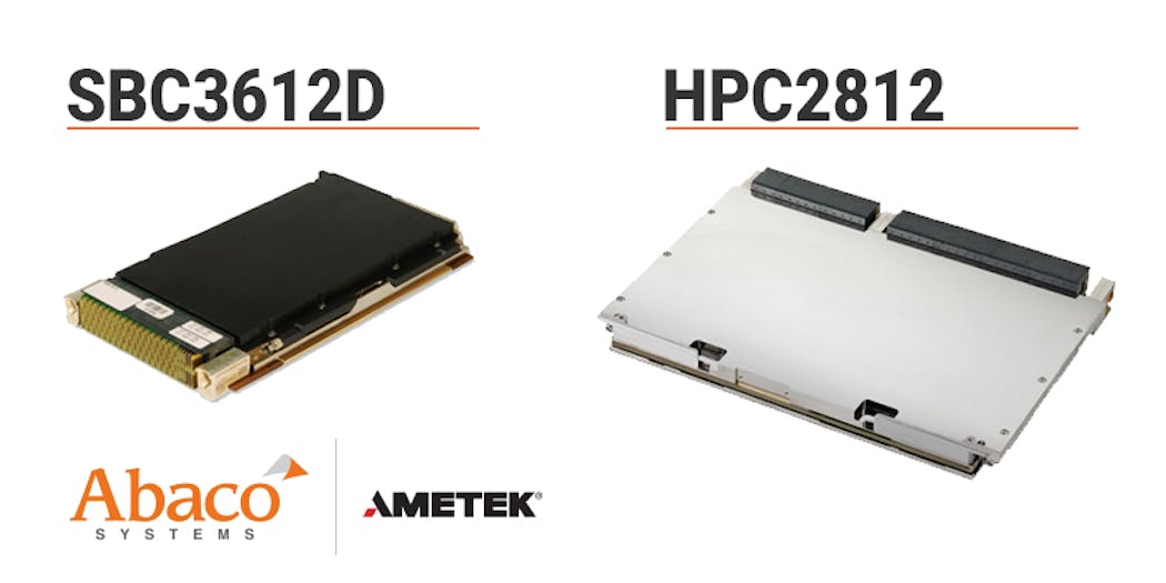 Abaco系统Sbc3612D和Hpc2812