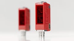 The new ODT 3C sensor from Leuze transmits both switching and measuring information to the machine control system via IO-Link&mdash;an efficient and economical 2-in-1 solution.