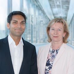 The SIGMATEK management: Alexander Melkus and Marianne Kusejko The SIGMATEK management: Alexander Melkus and Marianne Kusejko