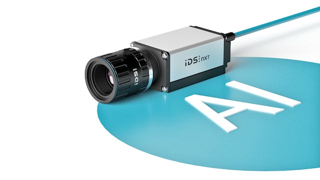 Ids Nxt Rio Industrial Camera Artificial Intelligence
